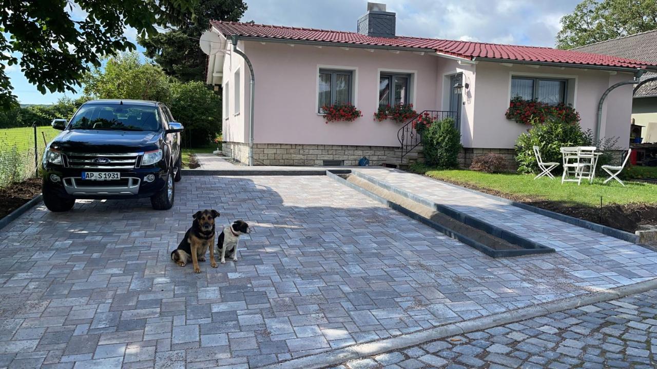 Haus Marianne Apartment Ettersburg Ngoại thất bức ảnh